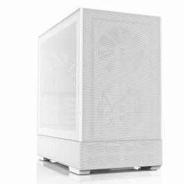 Zalman P30 Air White Mini Tower PC Blanco para placas Micro-ATX y Mini-ITX con ventana lateral de vidrio templado