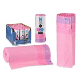 Bolsa Basura Autocierre Perfumada 30L 20Uds Rosa Arte Regal - 55x55 cm (15 Unidades) Precio: 29.49999965. SKU: S3610509