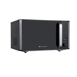 Continental Edison Parrilla Microondas MO28GB Negra 28L 1450W Parrilla 1000W Independiente