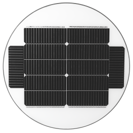 Luminaria Solar LED 150W 15000Lm 6000ºK IP67 Panel: 6V 18W Batería: 3,2V 15000MaH Gris
