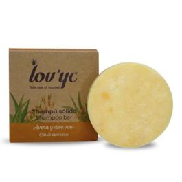 Lovyc avena y aloe vera champú solido 50 gr Lovyc avena y aloe vera champú solido 50 gr Precio: 3.69000027. SKU: B19FPLF324