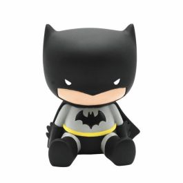 Lexibook Lámpara de Noche 3D Batman con LED y Cambio de Color, Diseño de Batman, Material Antigolpes para Niños, Altura 13cm