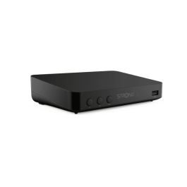 Strong SRT 8208 Receptor TV Digital DVB-T2 HD para Radio y TV con Ethernet (RJ-45). Sintonizador UHF/VHF, Negro Precio: 29.99000004. SKU: B148A7KFDG