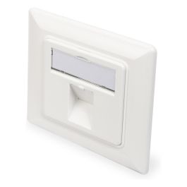 Digitus Toma de Corriente para Módulos Keystone 80x80mm Blanco Metal Precio: 19.49999942. SKU: B1CQL2LWFB