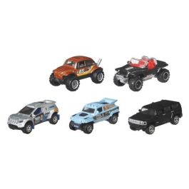 MATCHBOX Pack de 5 vehículos - C1817 - Autos pequeños - 3 años y + MATCHBOX Pack de 5 vehículos - C1817 - Autos pequeños - 3 años y +