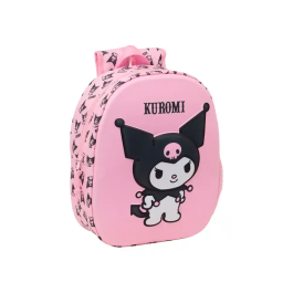 SAFTA Mochila 3D Kuromi Hello Kitty 33cm Precio: 11.49999972. SKU: B1J2YF2QL7