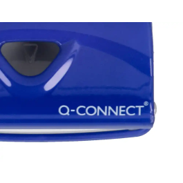 Q-connect Taladrador KF14215 Azul Abertura 1 mm Capacidad 10 Hojas