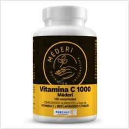 MEDERI NUTRICION INTEGRATIVA Vitamina C 1000Mg 150 Comp. Precio: 76.6900002. SKU: B1864NKLWS