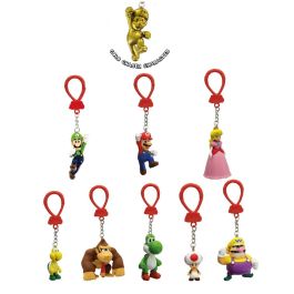 Paladone Figuras con Colgante Backpack Buddies Super Mario Bros Sorpresa