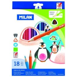 Lapices De Colores Milan Ergo Grip Triangulares Estuche De 18 Precio: 4.49999968. SKU: B1JPXBHFH6