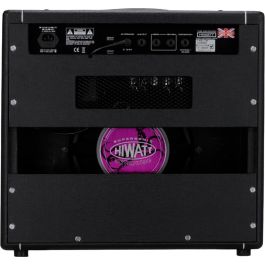 Hiwatt Amplificador Guitarra Combo a Válvulas T40 1x12" - 40W / 20W Conmutable, Preamplificador Hiwatt, Reverb de Muelles