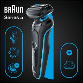 Máquina de Afeitar Braun 51-M1200s
