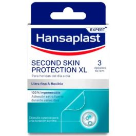 Hansaplast SECOND SKIN PROTECTION apósito #XL 3 unidades Precio: 5.50000055. SKU: B12M6D2F3K