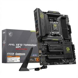 MSI MAG X870 TOMAHAWK WiFi Placa Base AMD X870 Socket AM5 ATX DDR5 Precio: 310.5899995. SKU: B1KJ8KEEBK