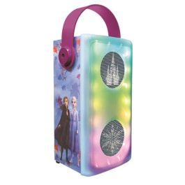 Lexibook Altavoz Bluetooth con Micrófono Frozen para Niños de 3+ Años Lexibook Altavoz Bluetooth con Micrófono Frozen para Niños de 3+ Años