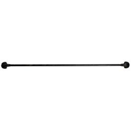 Barra Cortina Basicos DKD Home Decor Negro 16 x 16 x 120 cm (4 Unidades) Barra Cortina Basicos DKD Home Decor Negro 16 x 16 x 120 cm (4 Unidades)