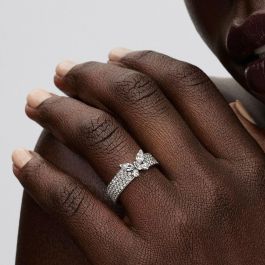 Anillo Mujer Pandora 194270C01-56 16 Plateado