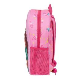 Safta Mochila 3D Barbie 27x33x10cm
