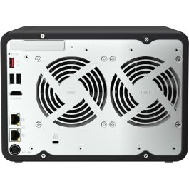 QNAP TS-664-8G 6-Bay NAS Intel Celeron N5095 Schwarz