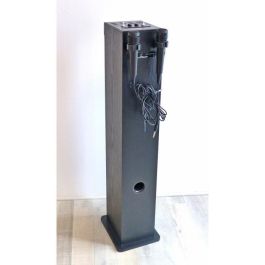 Inovalley HP49CD - Torre de sonido Bluetooth - Reproductor de CD y función Karaoke - 100W - Radio FM - Puerto USB - Entrada auxiliar - Negro Inovalley HP49CD - Torre de sonido Bluetooth - Reproductor de CD y función Karaoke - 100W - Radio FM - Puerto USB - Entrada auxiliar - Negro