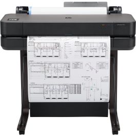 HP Designjet T630 - Impresora de gran formato color, chorro de tinta, 24", hasta A1, 2400x1200 ppp Precio: 1120.50000018. SKU: B1HPDQPTCY