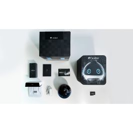 Enabot EBO X Robot 4K con Cámara Gimbal, VSLAM, Alexa, Proyector y Control por Voz para Mascotas y Hogar