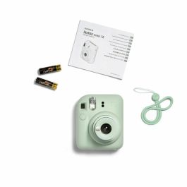 Fujifilm Cámara Instantánea Instax Mini 12 16806119 Flash Automático Fácil de Usar para Selfies y Fotos Diarias