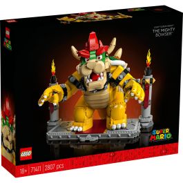 LEGO Super Mario El Poderoso Bowser Juego de construcción, 2807 piezas