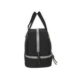 Portameriendas Batman Game over Negro 20 x 20 x 15 cm