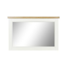 Espejo de pared DKD Home Decor Marrón Beige Romántico 90 x 4 x 60 cm