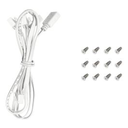 DeepCool FL12-3IN1 ARGB - Pack de 3 Ventiladores 120mm PWM, Blanco, 9 Aspas, Luz ARGB Direccionable, Rodamiento FDB, 500-2150 RPM