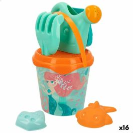 Set de Juguetes de Playa Colorbaby Polipropileno (16 Unidades)