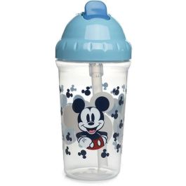 Thermobaby AAALG28537 Vaso de Paja Antifugas Mickey Collector 295 ml