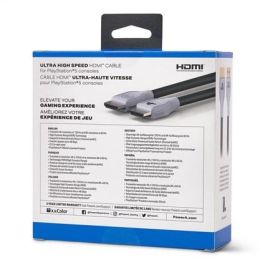 Power A 1520481-01 Cable HDMI Ultra Alta Velocidad para PlayStation 5, 3 Metros