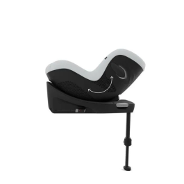 Cybex Gold CYB1733442472362 Silla de Coche Gr 0+/1 SIRONA Gi i-Size Fog Gray