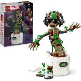 LEGO Marvel 76297 El Baile de Baby Groot, Juguete animado para construir para niños