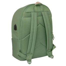 Mochila para Portátil El Ganso +usb el ganso basics Verde 31 x 44 x 18 cm