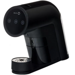 Delta Cafetera de Cápsulas IconiQ Negra 19 Bar 1200 W 220-240 V