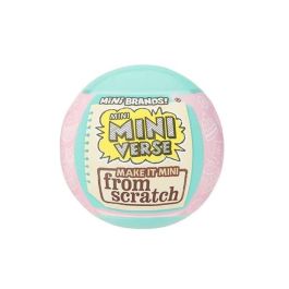 MGA Bola Sorpresa Miniverse - Make It Mini From Scratch, Crea Tus Miniaturas Desde Cero, 9 cm