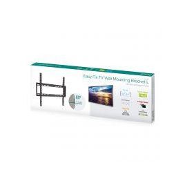 Ewent EW1502 Soporte Pared TV Ultra Delgado para Pantallas de 32 a 55 Pulgadas, Perfil 19.5mm, VESA 400x400, Carga 35kg
