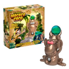 Bizak 64011320 El Tesoro De Macaco Caco Juego de mesa en español para +6 años Precio: 37.79000005. SKU: B1CNV9NE57