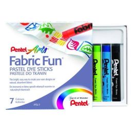 Ceras Pentel Textil Pastel Caja De 7 Precio: 2.50000036. SKU: B18TXNHXGJ