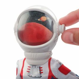 Mattel MAT1722935387533 Barbie Astronauta Edición 65º Aniversario con 10 Accesorios y Vestido Multicolor para Niñas +3 Años