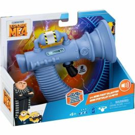 Moose Toys MOO0630996592908 Mini Pistola a Prouts - Mi Villano Favorito 4 con 8 ruidos diferentes Moose Toys MOO0630996592908 Mini Pistola a Prouts - Mi Villano Favorito 4 con 8 ruidos diferentes