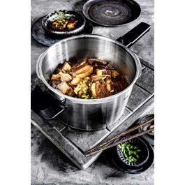 Fissler 60241006000/0 Vitaquick Premium 6 Litros 22Cm FISSLER 602-410-06-000/0 Fissler 60241006000/0 Vitaquick Premium 6 Litros 22Cm FISSLER 602-410-06-000/0