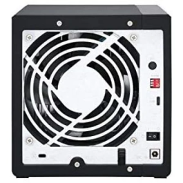 QNAP TR-004 Servidor de Almacenamiento (NAS) con 4 Bahías - Gabinete de Expansión USB 3.0 RAID