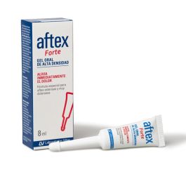 Aftex AFTEX FORTE Gel Oral de Alta Densidad 8 ml para Aftas Grandes y Dolorosas - Con Ácido Hialurónico, Sin Alcohol Precio: 14.88999985. SKU: B16GNRLLNM