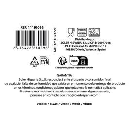 La Mediterranea Vaso Trikua 275 cc (48 Unidades)