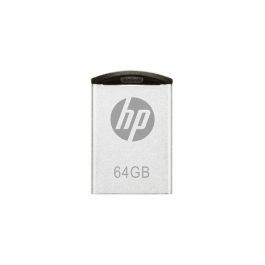 Memoria USB HP v222w Plata 64 GB Memoria USB HP v222w Plata 64 GB