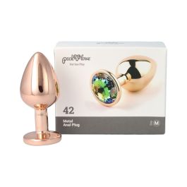 Plug Anal Pick&Love Nº 42 Dorado (8,3 cm)